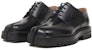 (W) Maison Margiela Tabi Lace-Up 'Hitam' S58WQ0134-P3827-H8396