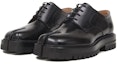 Lookbook (W) Maison Margiela Tabi Lace-Up 'Hitam' S58WQ0134-P3827-H8396