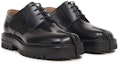 Shop (W) Maison Margiela Tabi Lace-Up 'Hitam' S58WQ0134-P3827-H8396