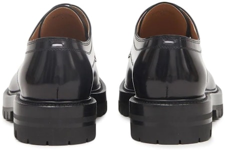 (W) Maison Margiela Tabi 系带鞋‘黑色’ S58WQ0134-P3827-H8396 Purchase (W) Maison Margiela Tabi 系带鞋‘黑色’ S58WQ0134-P3827-H8396