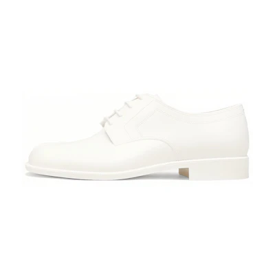 (W) Maison Margiela Tabi Lace-Up Sneaker 'White'