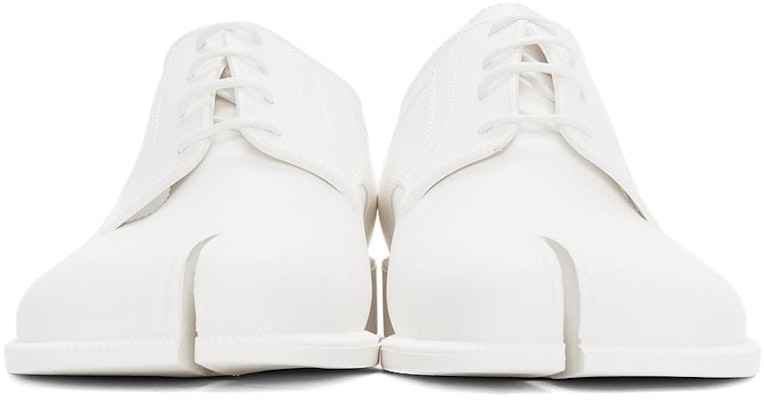 (W) Maison Margiela Tabi Sepatu Sneakers Bertali 'Putih' S58WQ0125P4365T1003 Shop (W) Maison Margiela Tabi Sepatu Sneakers Bertali 'Putih' S58WQ0125P4365T1003