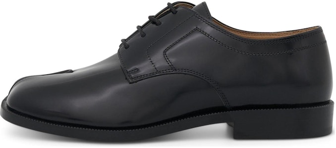 (W) Maison Margiela Tabi 黑色系带鞋 S34WQ0021-PS679-T8013 Buy (W) Maison Margiela Tabi 黑色系带鞋 S34WQ0021-PS679-T8013