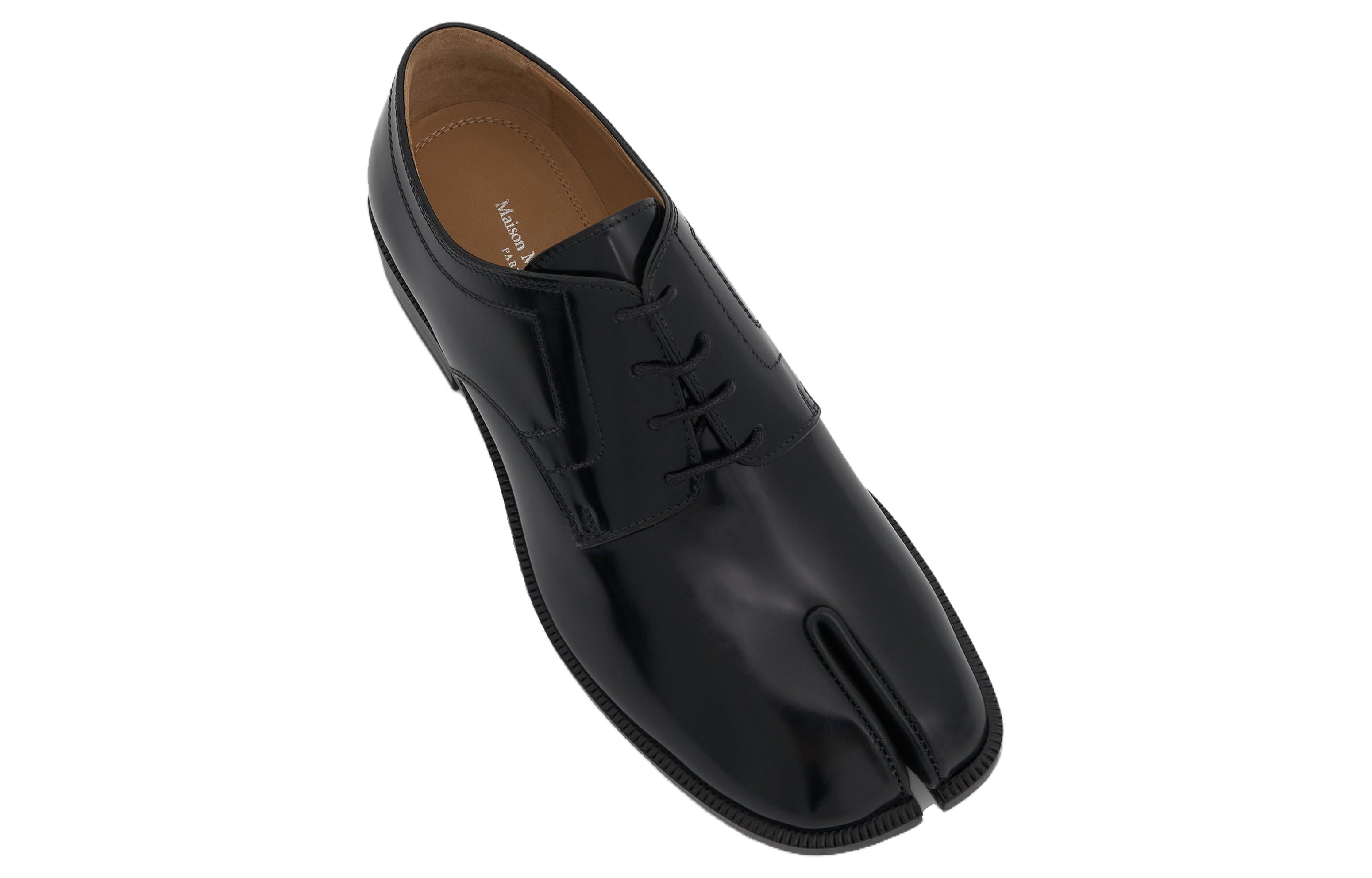 Shop (W) Maison Margiela Tabi Lacets ''Noir'' S34WQ0021-PS679-T8013