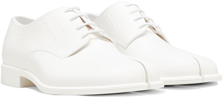 (W) Maison Margiela Tabi Sepatu Sneakers Bertali 'Putih' S58WQ0125P4365T1003 Order (W) Maison Margiela Tabi Sepatu Sneakers Bertali 'Putih' S58WQ0125P4365T1003