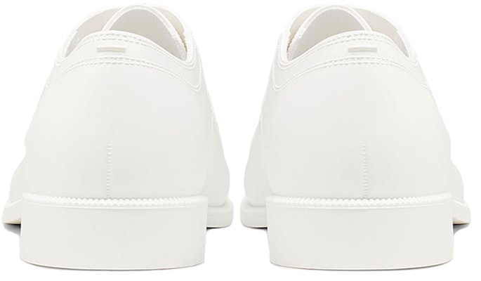 (W) Maison Margiela Tabi Sepatu Sneakers Bertali 'Putih' S58WQ0125P4365T1003 Lookbook (W) Maison Margiela Tabi Sepatu Sneakers Bertali 'Putih' S58WQ0125P4365T1003