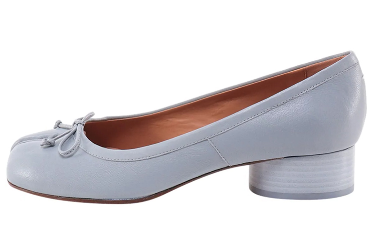 Buy (W) Maison Margiela Tabi Kulit Flat 'Biru' S58WZ0044P3753T6172