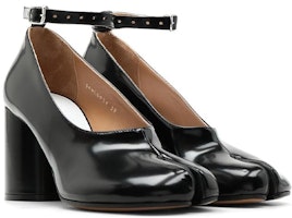 (W) Maison Margiela 黑色Tabi皮革高跟鞋 S34WL0021PS679T8013 Order (W) Maison Margiela 黑色Tabi皮革高跟鞋 S34WL0021PS679T8013