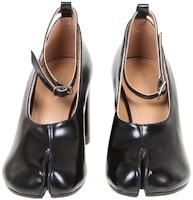 (W) Maison Margiela 黑色Tabi皮革高跟鞋 S34WL0021PS679T8013 Lookbook (W) Maison Margiela 黑色Tabi皮革高跟鞋 S34WL0021PS679T8013