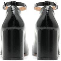 (W) Maison Margiela 黑色Tabi皮革高跟鞋 S34WL0021PS679T8013 Purchase (W) Maison Margiela 黑色Tabi皮革高跟鞋 S34WL0021PS679T8013