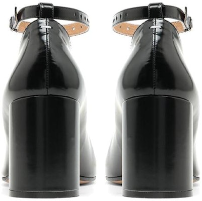 (Women) Maison Margiela Tabi Leather Heels 'Black' S34WL0021PS679T8013 Purchase (Women) Maison Margiela Tabi Leather Heels 'Black' S34WL0021PS679T8013