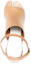 Shop (W) Maison Margiela Tabi Leren Lichtbruin ''Buckle Peep-Toe Fashion Sandal'' S58WP0235PR869T4091