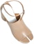 Purchase Maison Margiela Tabi 皮革露趾鞋头搭扣時尚涼鞋 8.5cm 女款淺棕色