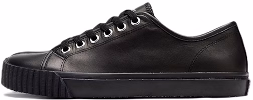 (Women) Maison Margiela Tabi Leather Low 'Black' S58WS0222-P4344-T8013 (Women) Maison Margiela Tabi Leather Low 'Black' S58WS0222-P4344-T8013