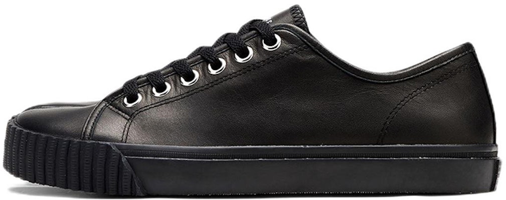 (Women) Maison Margiela Tabi Leather Low 'Black' S58WS0222-P4344-T8013 Buy (Women) Maison Margiela Tabi Leather Low 'Black' S58WS0222-P4344-T8013