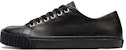 (W) Maison Margiela Tabi Kulit Rendah 'Hitam' S58WS0222-P4344-T8013