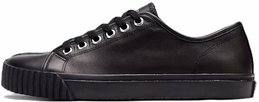 (Women) Maison Margiela Tabi Leather Low 'Black' S58WS0222-P4344-T8013 (Women) Maison Margiela Tabi Leather Low 'Black' S58WS0222-P4344-T8013
