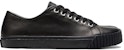 (W) Maison Margiela Tabi Kulit Rendah 'Hitam' S58WS0222-P4344-T8013