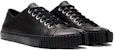 (W) Maison Margiela Tabi Kulit Rendah 'Hitam' S58WS0222-P4344-T8013