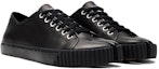 Lookbook (W) Maison Margiela Tabi Kulit Rendah 'Hitam' S58WS0222-P4344-T8013