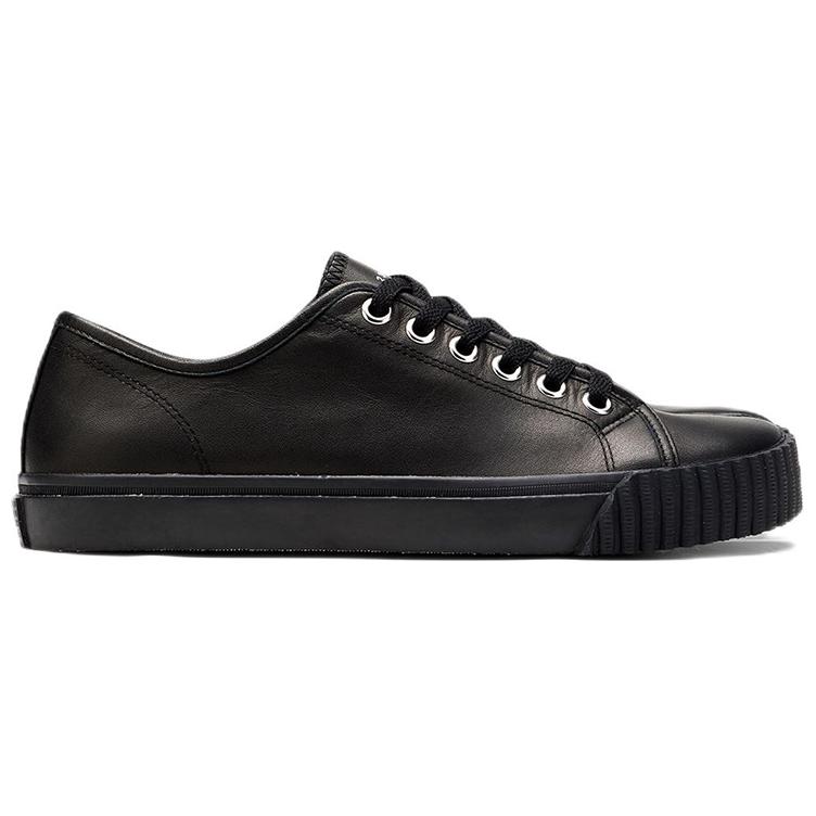 Lookbook (W) Maison Margiela Tabi 低帮皮鞋 '黑色' S58WS0222-P4344-T8013
