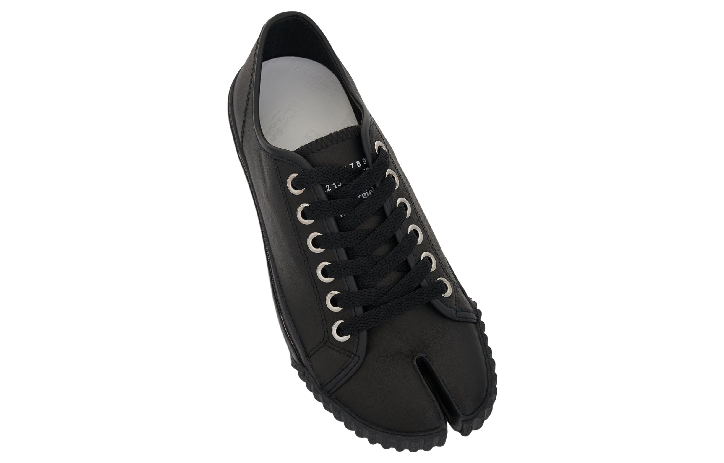 Purchase (W) Maison Margiela Tabi 低帮皮鞋 '黑色' S58WS0222-P4344-T8013