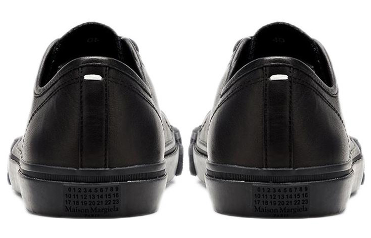 Details for (W) Maison Margiela Tabi 低帮皮鞋 '黑色' S58WS0222-P4344-T8013