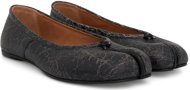 (W) Maison Margiela Tabi Cuero Bajo 'Negro' S58WZ0042P5342H9458 Lookbook (W) Maison Margiela Tabi Cuero Bajo 'Negro' S58WZ0042P5342H9458