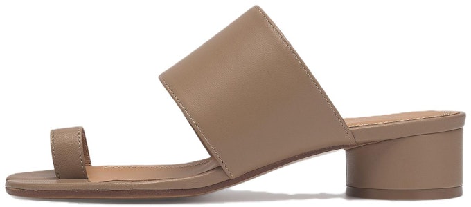 (W) Maison Margiela Tabi Mule de Cuero 'Marrón' S58WP0234PR869T2172 Buy (W) Maison Margiela Tabi Mule de Cuero 'Marrón' S58WP0234PR869T2172