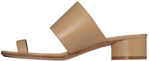 (Women) Maison Margiela Tabi Leather Mule 'Brown' S58WP0234PR869T2172 (Women) Maison Margiela Tabi Leather Mule 'Brown' S58WP0234PR869T2172