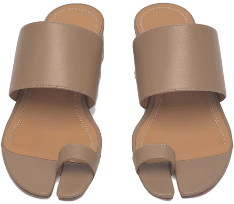 (W) Maison Margiela 棕色小羊皮 Tabi 穆勒鞋 S58WP0234PR869T2172 Lookbook (W) Maison Margiela 棕色小羊皮 Tabi 穆勒鞋 S58WP0234PR869T2172
