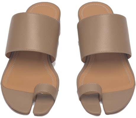 (Women) Maison Margiela Tabi Leather Mule 'Brown' S58WP0234PR869T2172 Lookbook (Women) Maison Margiela Tabi Leather Mule 'Brown' S58WP0234PR869T2172