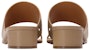 (W) Maison Margiela Tabi Kulit Mula 'Coklat' S58WP0234PR869T2172