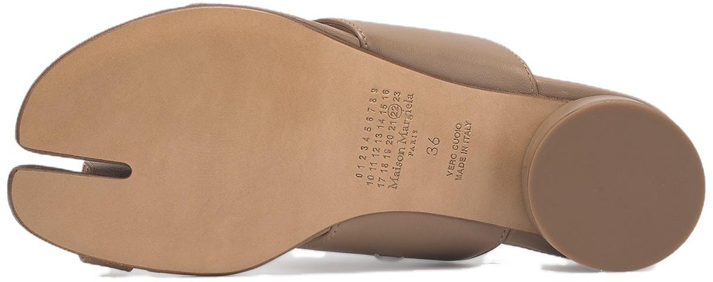 (Women) Maison Margiela Tabi Leather Mule 'Brown' S58WP0234PR869T2172 Purchase (Women) Maison Margiela Tabi Leather Mule 'Brown' S58WP0234PR869T2172