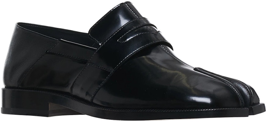 (Women) Maison Margiela Tabi Loafer 2020 'Black' S39WR0021-P2820-T8013 Lookbook (Women) Maison Margiela Tabi Loafer 2020 'Black' S39WR0021-P2820-T8013