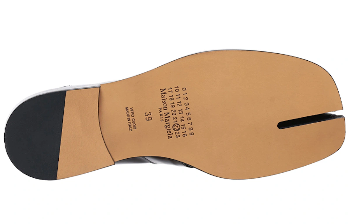 (Women) Maison Margiela Tabi Loafer 2020 'Black'