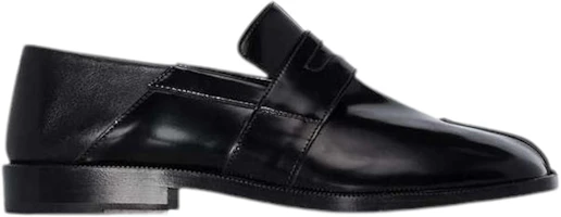 (Women) Maison Margiela Tabi Loafer 2020 'Black' S39WR0021-P2820-T8013 (Women) Maison Margiela Tabi Loafer 2020 'Black' S39WR0021-P2820-T8013