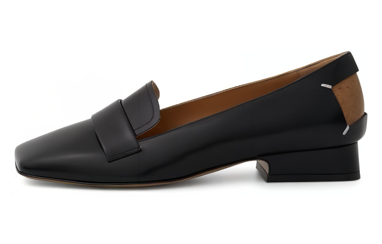 (Women) Maison Margiela Tabi Loafer 'Black Leather' S58WR0108PS679T8013