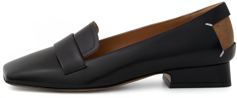 (Women) Maison Margiela Tabi Loafer 'Black Leather' S58WR0108PS679T8013 Buy (Women) Maison Margiela Tabi Loafer 'Black Leather' S58WR0108PS679T8013