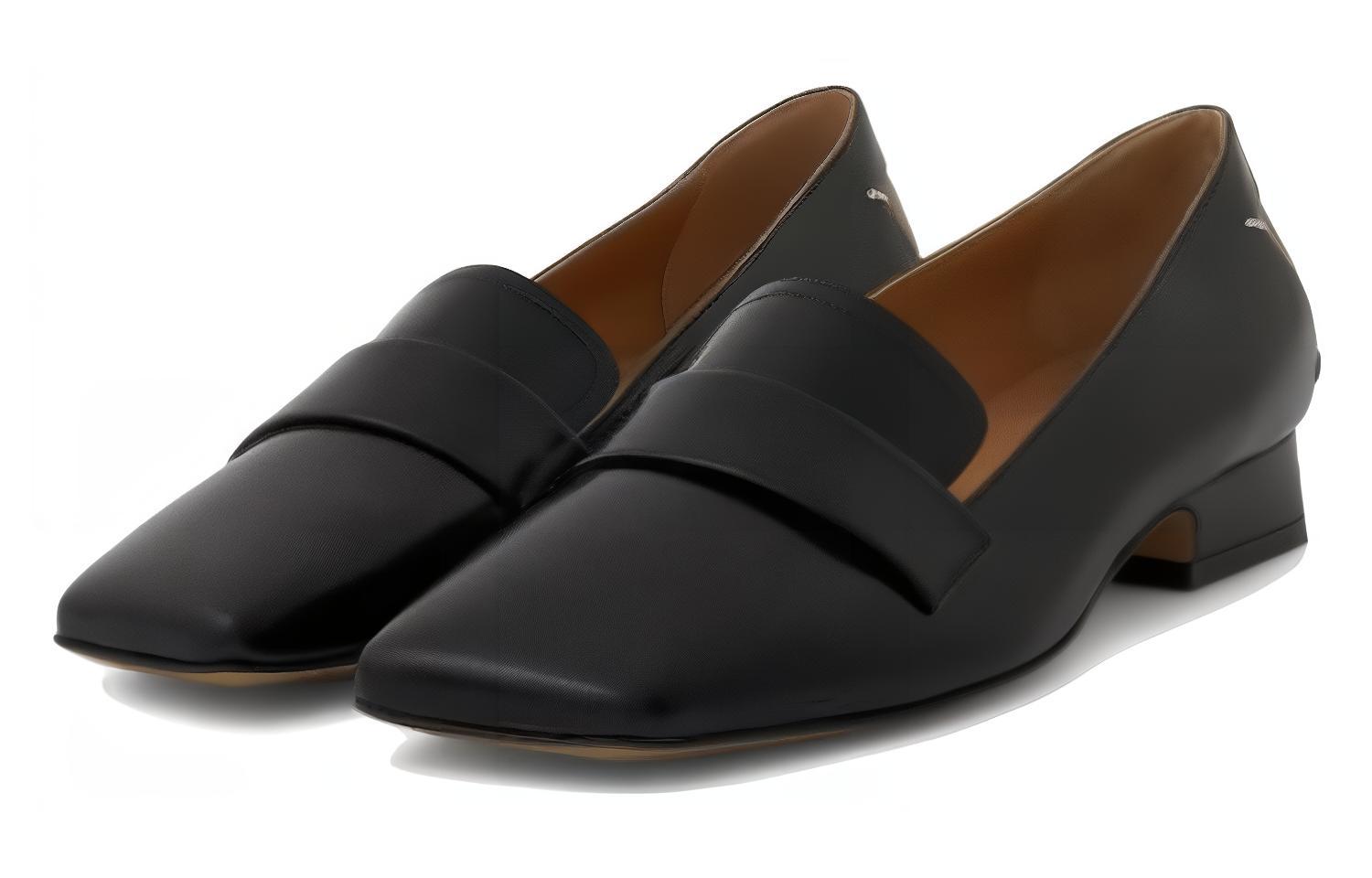 Lookbook (W) Maison Margiela Tabi Loafer 'Kulit Hitam' S58WR0108PS679T8013