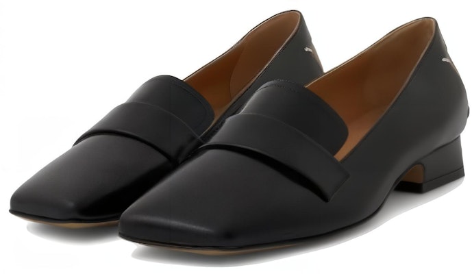 (Women) Maison Margiela Tabi Loafer 'Black Leather' S58WR0108PS679T8013 Lookbook (Women) Maison Margiela Tabi Loafer 'Black Leather' S58WR0108PS679T8013