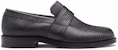 (W) Maison Margiela Tabi Loafer 'Embos Hitam Lizard' S58WR0035P4326T8013