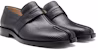 (W) Maison Margiela Tabi Loafer 'Embos Hitam Lizard' S58WR0035P4326T8013