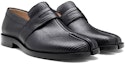 Lookbook (W) Maison Margiela Tabi Loafer 'Embos Hitam Lizard' S58WR0035P4326T8013