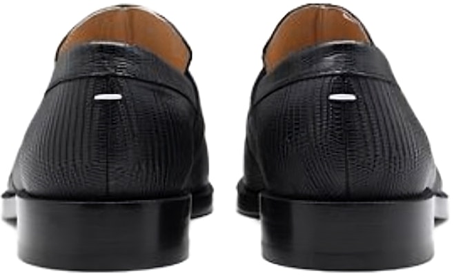 (W) Maison Margiela Tabi Loafer 'Hitam Lizard Emboss' S58WR0035P4326T8013 Shop (W) Maison Margiela Tabi Loafer 'Hitam Lizard Emboss' S58WR0035P4326T8013