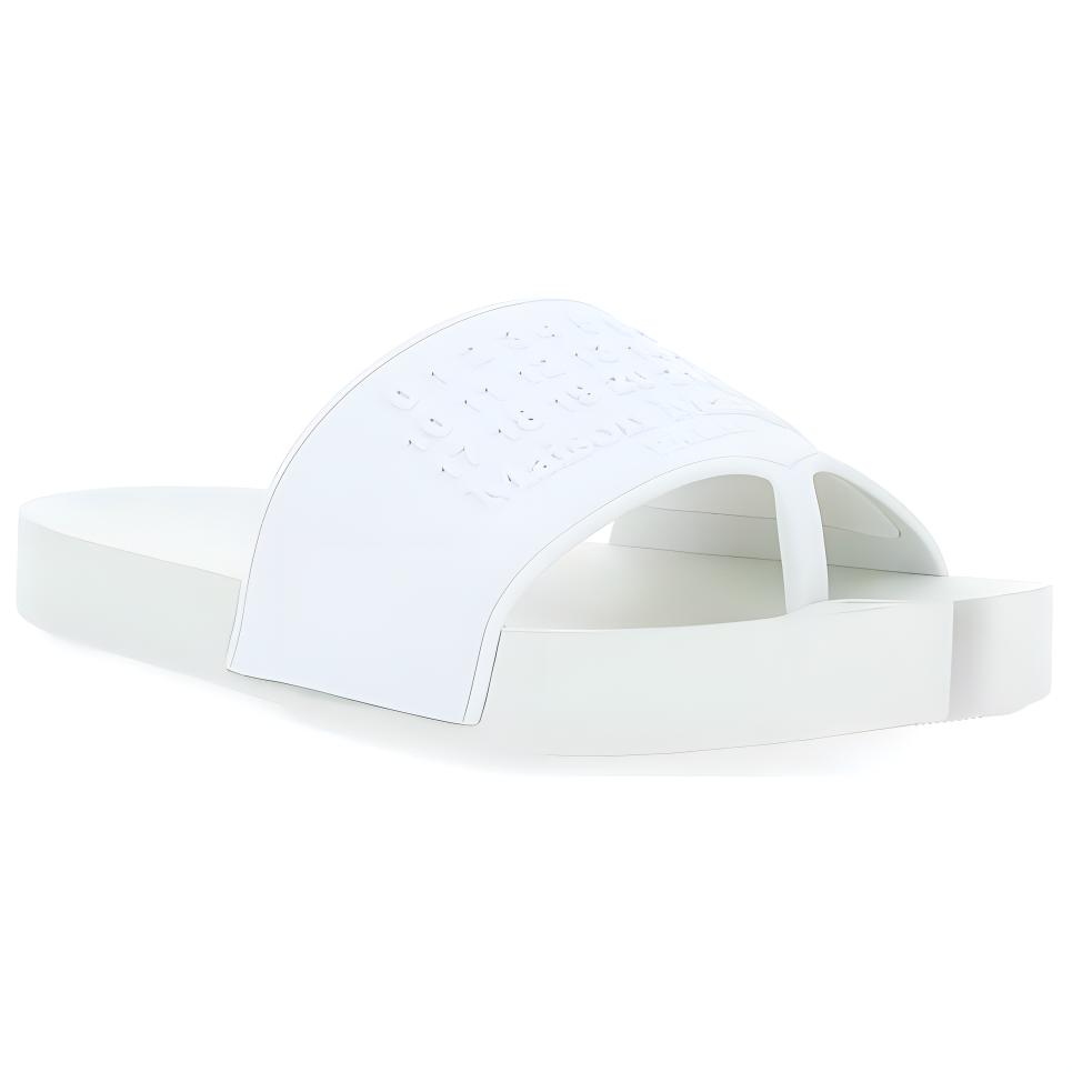 Lookbook (W) メゾン マルジェラ タビ ローファー (ホワイト) S58WX0092P4027T1007