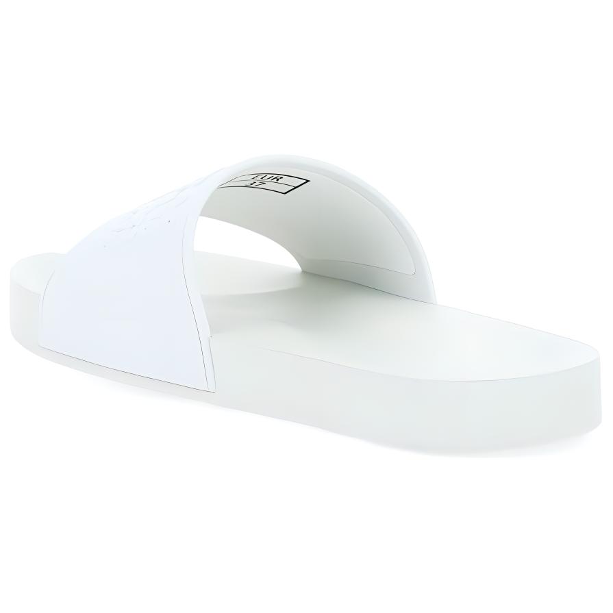 Shop (W) メゾン マルジェラ タビ ローファー (ホワイト) S58WX0092P4027T1007