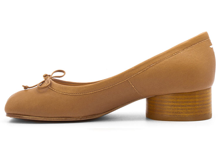 (Women) Maison Margiela Tabi Low-Heeled 'Brown' S58WZ0044P3753T4091