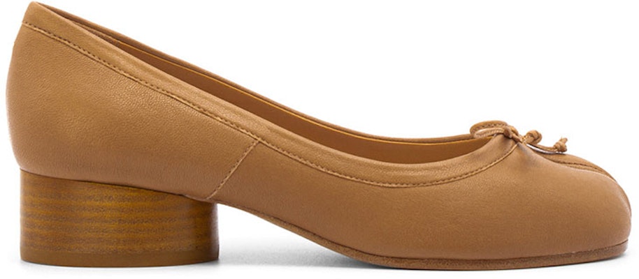 (Women) Maison Margiela Tabi Low-Heeled 'Brown' S58WZ0044P3753T4091 Order (Women) Maison Margiela Tabi Low-Heeled 'Brown' S58WZ0044P3753T4091