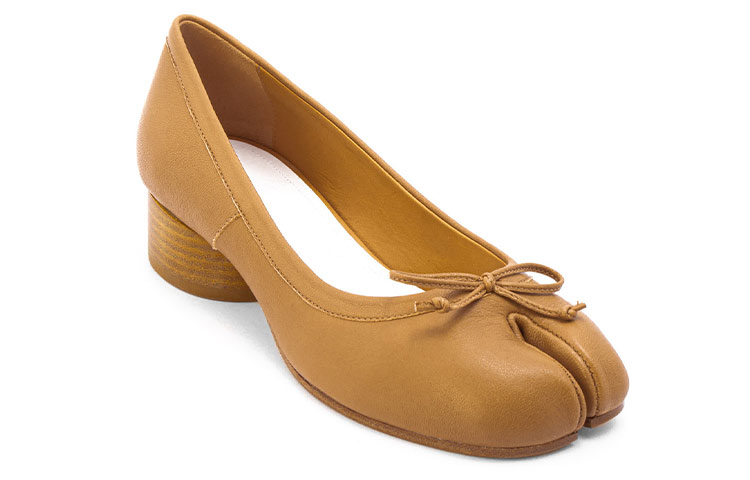 Shop (W) Maison Margiela Tabi Niedriger Absatz ''Braun'' S58WZ0044P3753T4091